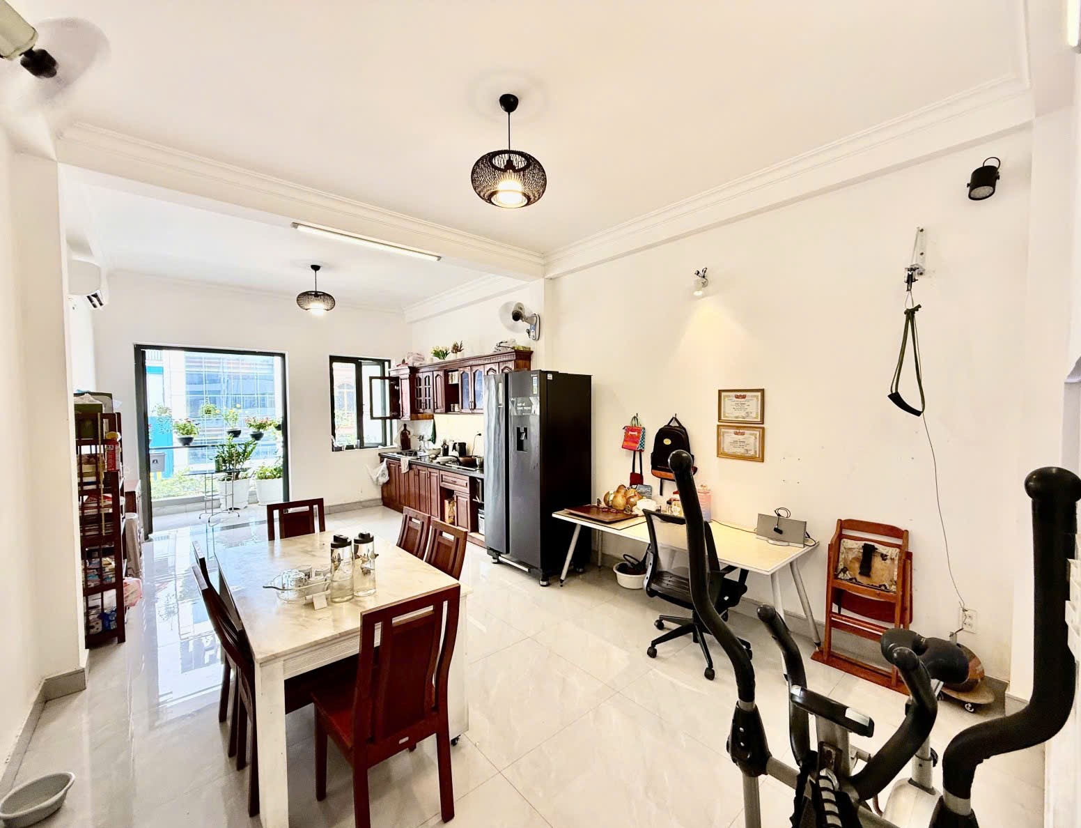 Chỉ 5.6 TỶ TL! 69M², 4 Tầng/3PN, Đường Quang Trung, Gò Vấp! Đang cho thuê 10tr/tháng! - Ảnh chính